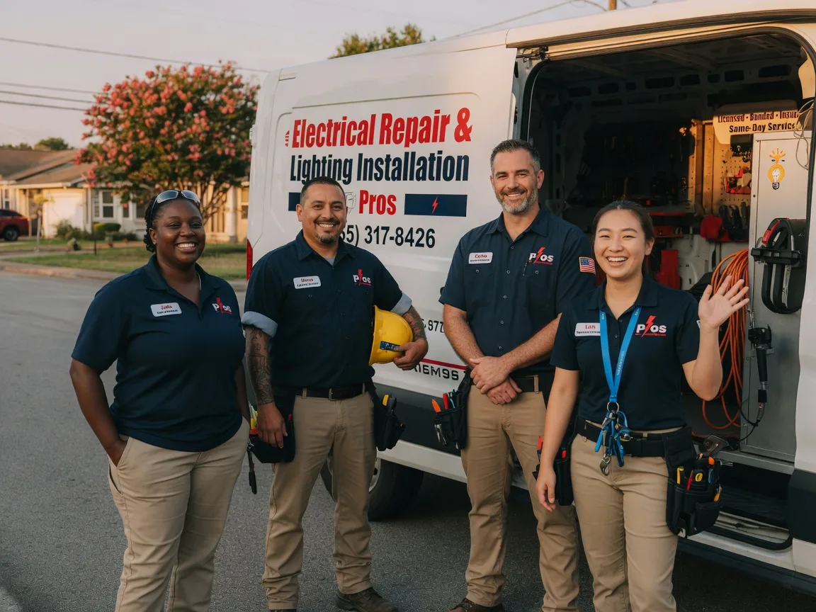 Licensed Electrician company in Hamburg, NY