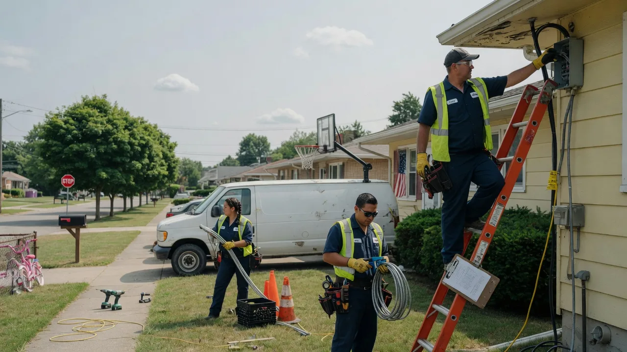 Licensed Electrician in Hamburg, NY near me