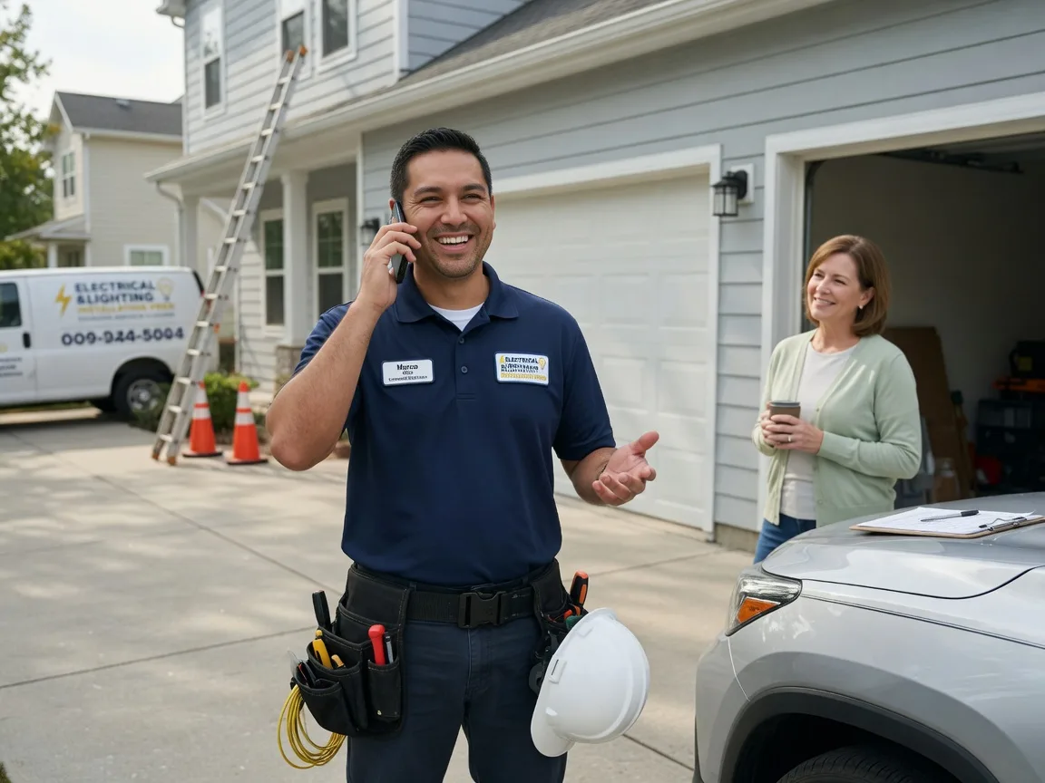 Licensed Electrician Hamburg, NY FAQs